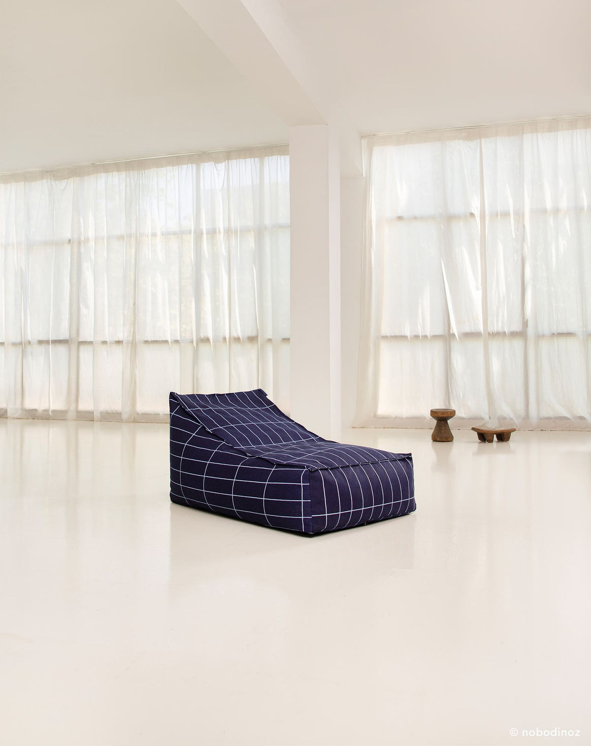 Nobodinoz langer Sitzsack Vibes Erwachsenengrösse Variante 0568