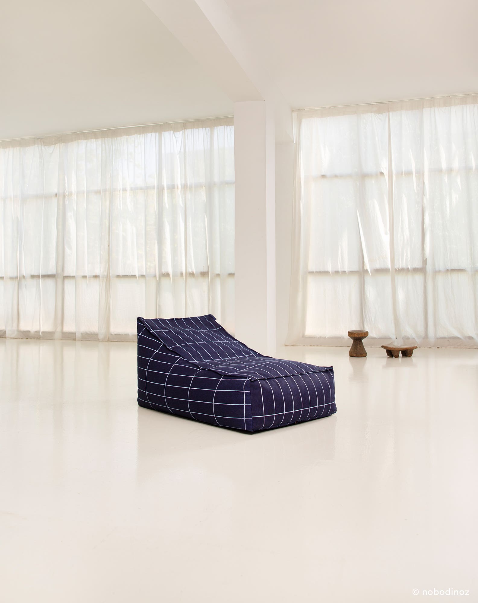 Nobodinoz langer Sitzsack Vibes Erwachsenengrösse Variante 0605
