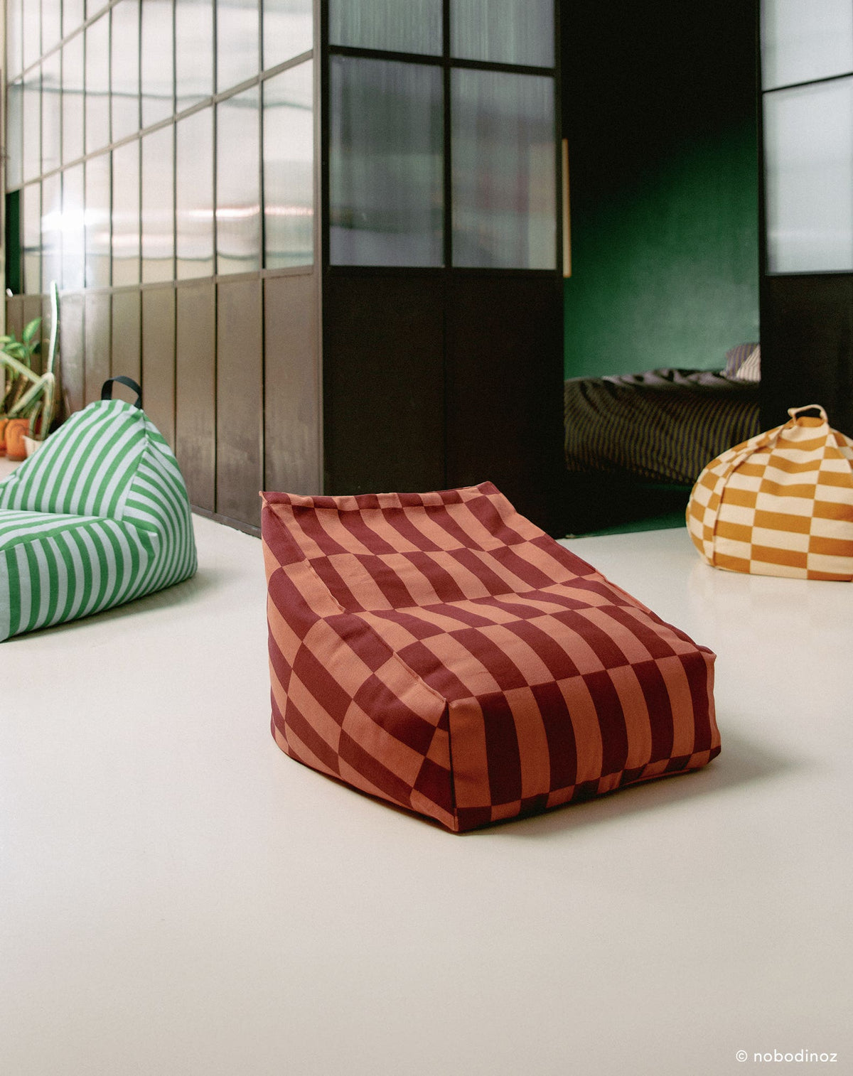 Nobodinoz Sitzsack-Sessel Vibes Kindergrösse Variante 8435
