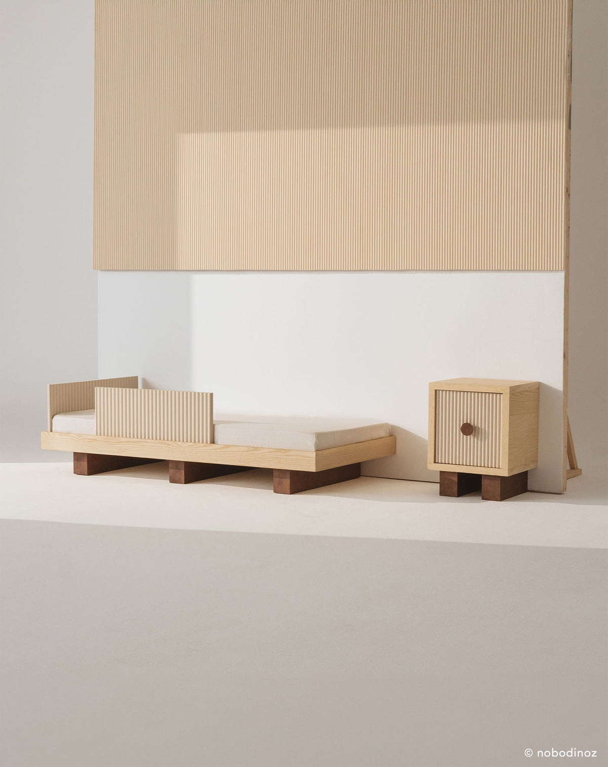 Nobodinoz Heju day bed and junior bed