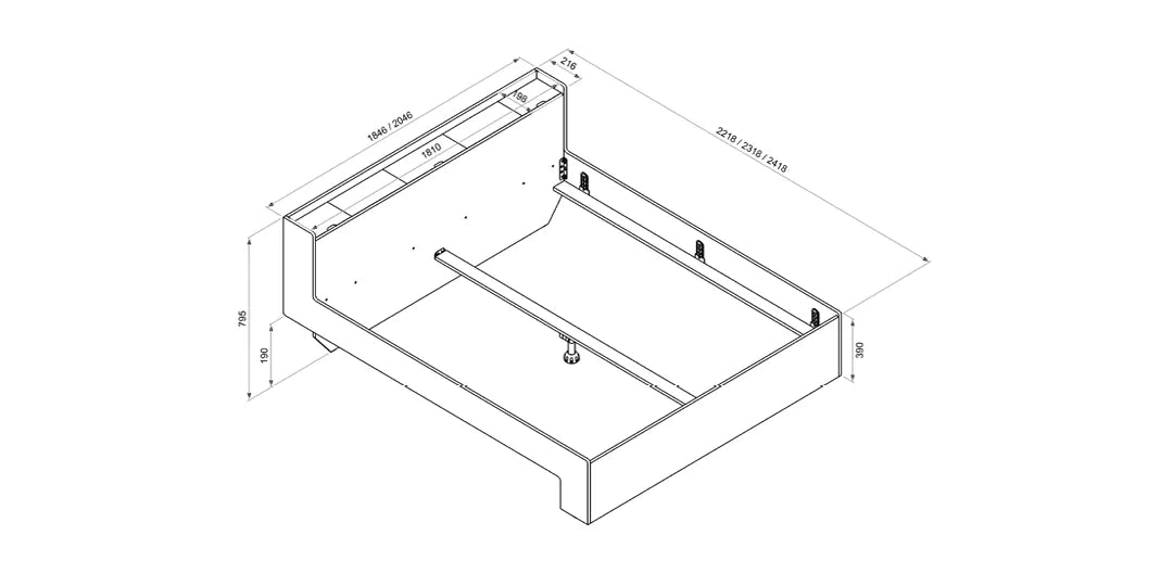 Müller Möbelwerkstätten NOOK Bett