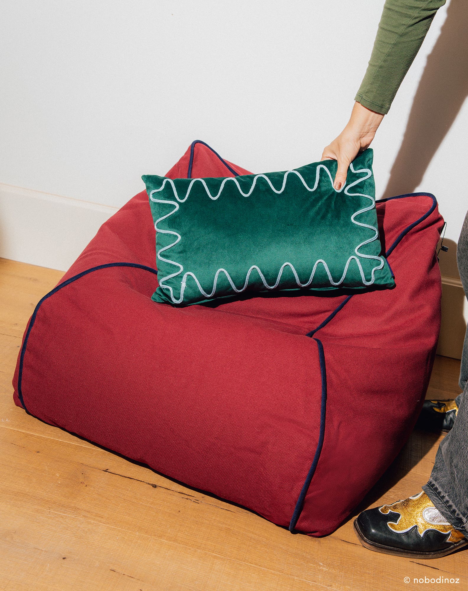Nobodinoz Sitzsack-Sessel Marlow Kindergrösse Variante 8268