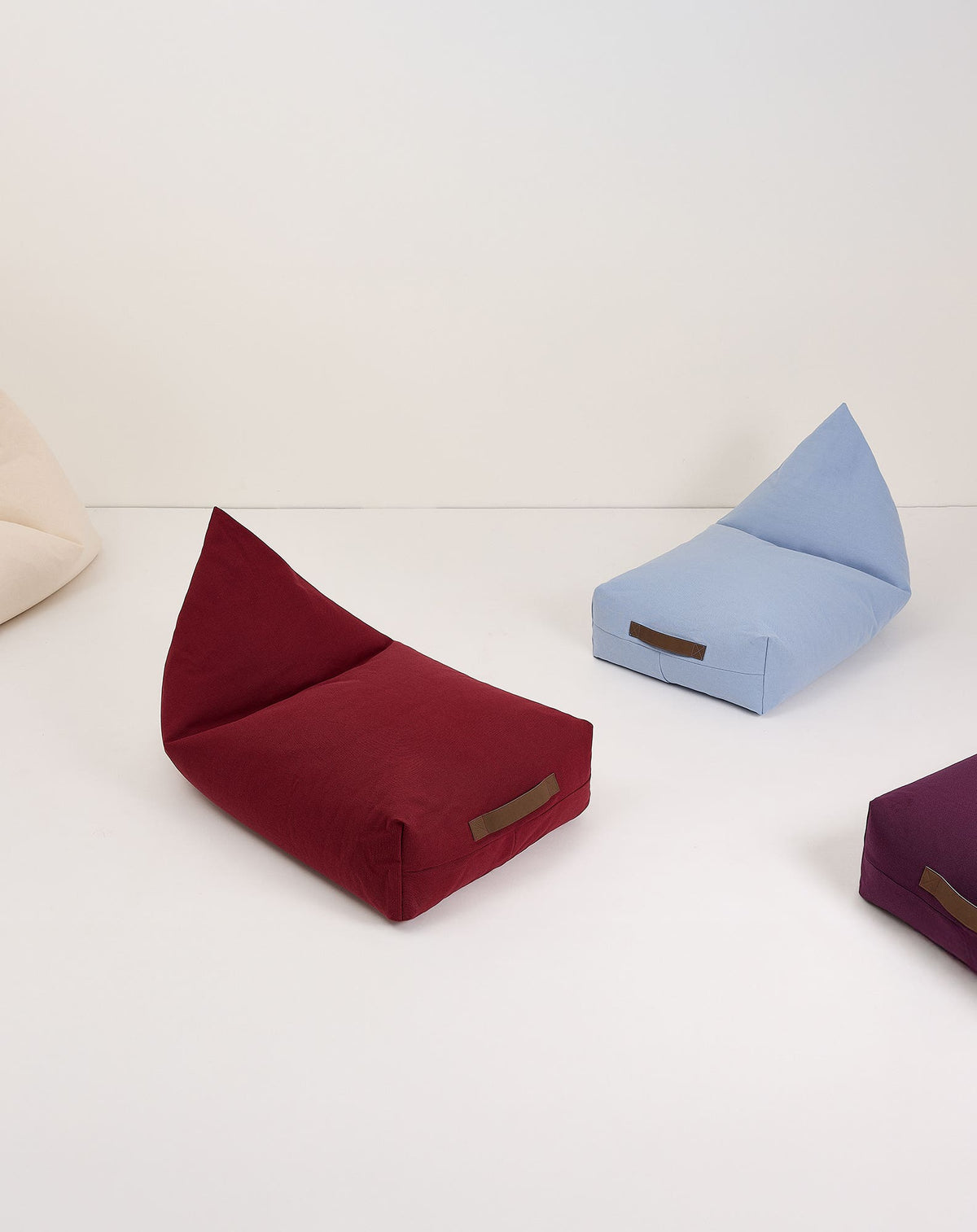 Nobodinoz langer Sitzsack Oasis Kindergrösse Variante 8145