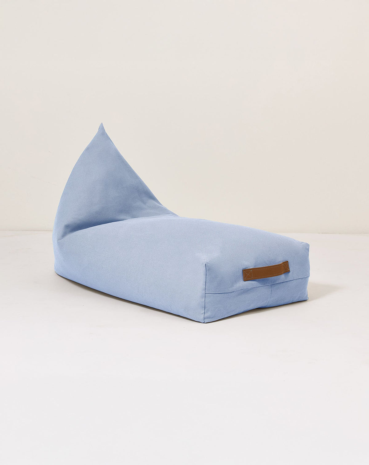 Nobodinoz langer Sitzsack Oasis Kindergrösse Natur