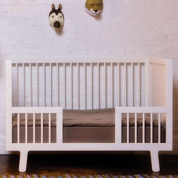 OEUF NYC: Sparrow Crib Umbausatz