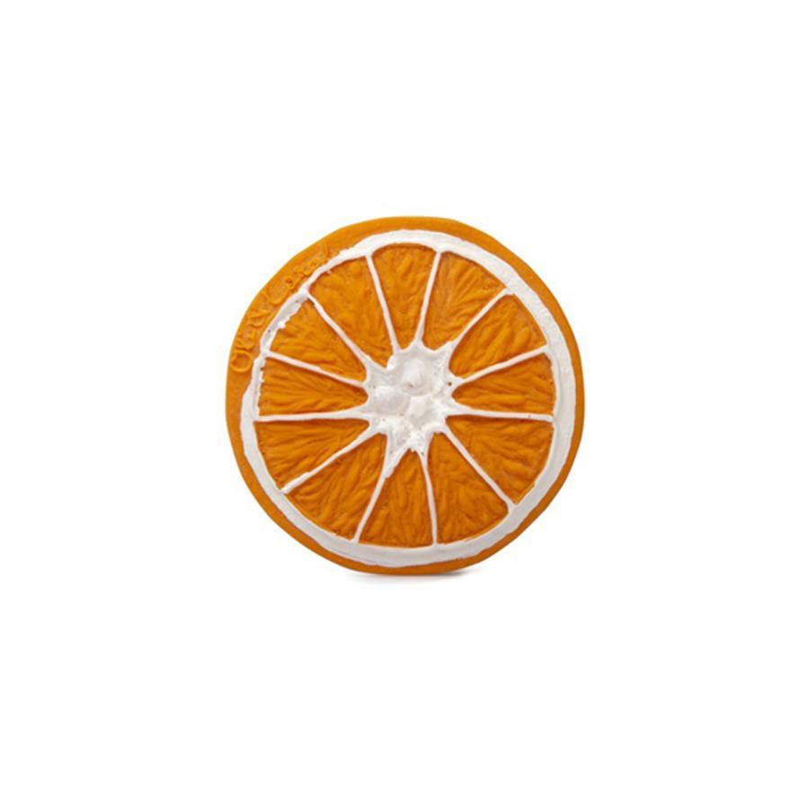 Oli & Carol Clementino the Orange teething ring & bath toy