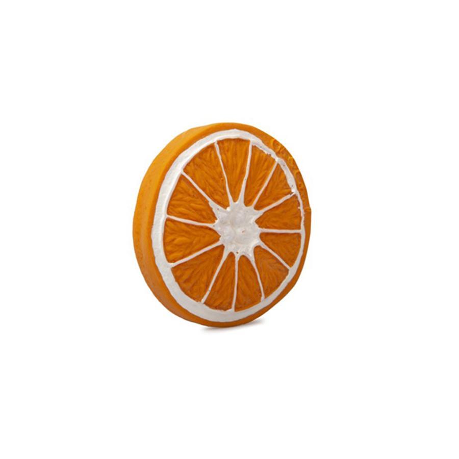 Oli & Carol Clementino the Orange teething ring & bath toy