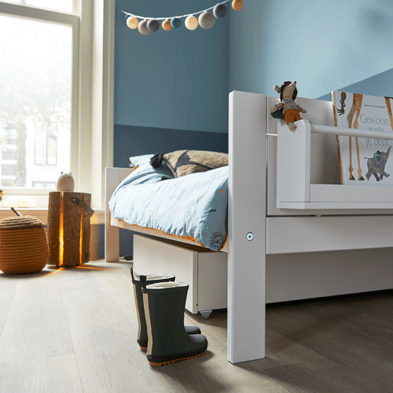 Lifetime Kidsrooms children's bed 120 x 200 without back White