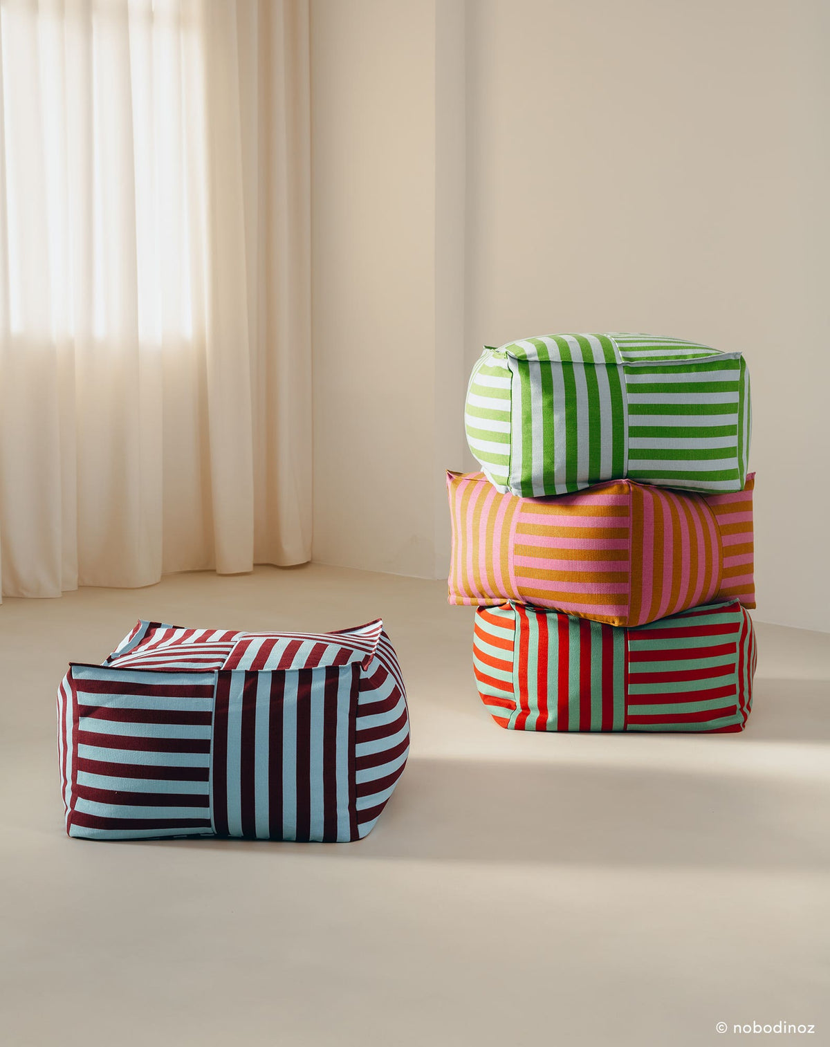 Nobodinoz Pouf Otto Variante 2821