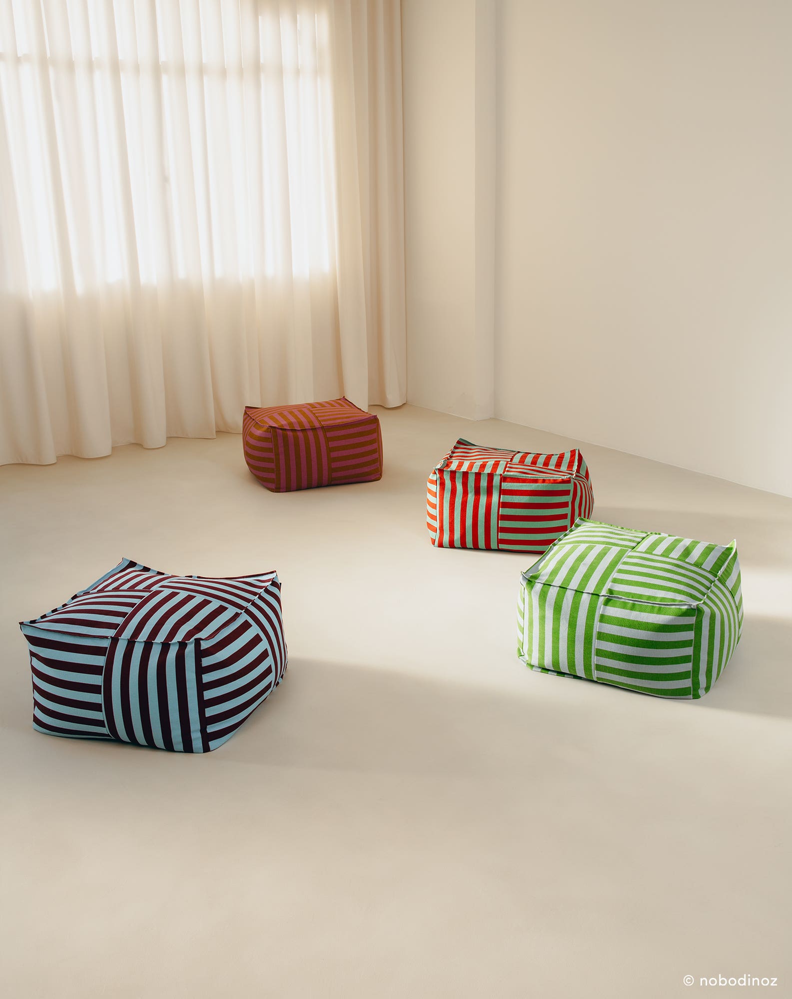 Nobodinoz Pouf Otto Variante 2838