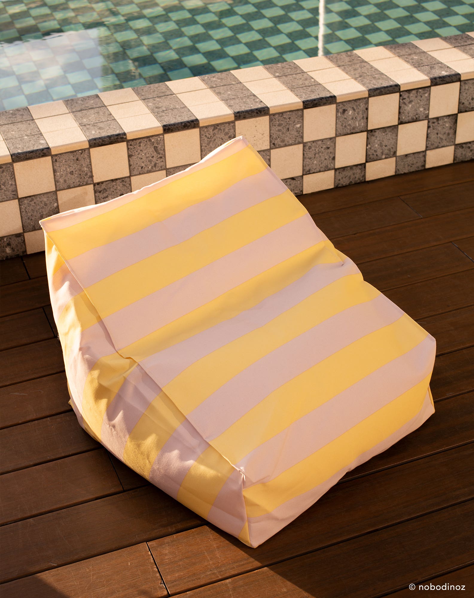 Nobodinoz Outdoor Sitzsack-Sessel Vibes Kindergrösse Variante 3019