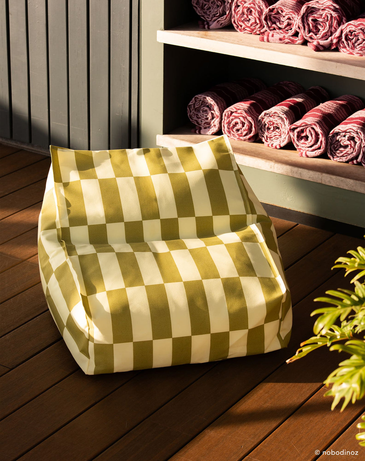 Nobodinoz Outdoor Sitzsack-Sessel Vibes Kindergrösse Variante 3019
