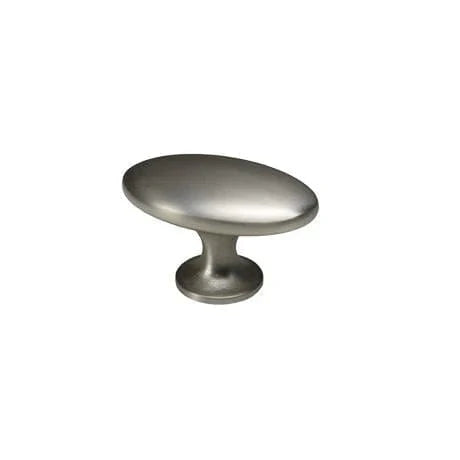 Lifetime Kidsrooms Oval metal handle brushed-look