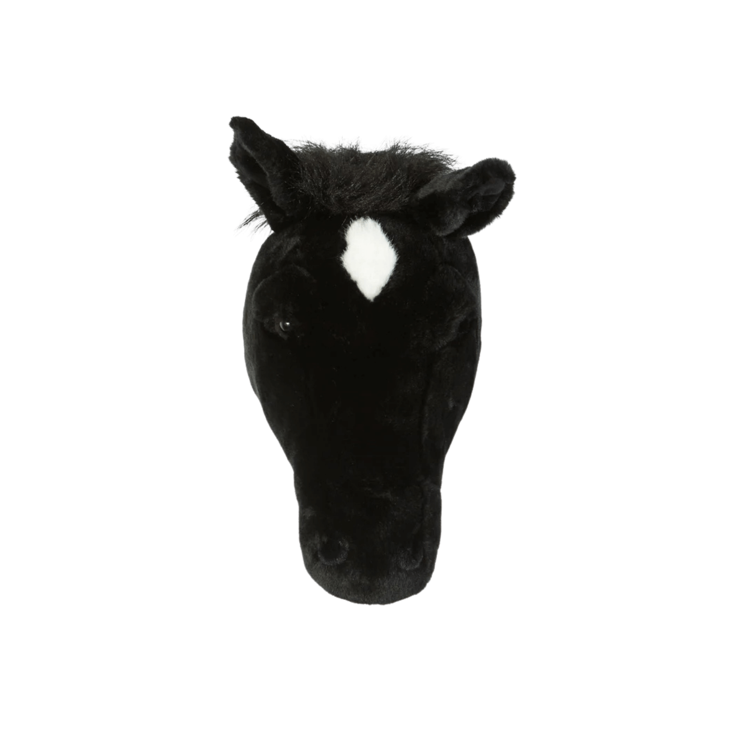 Wild & Soft Peter das schwarze Pferd Tierkopf