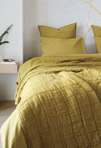 Oona Plaid Curry