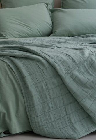 Oona Plaid Green Sage