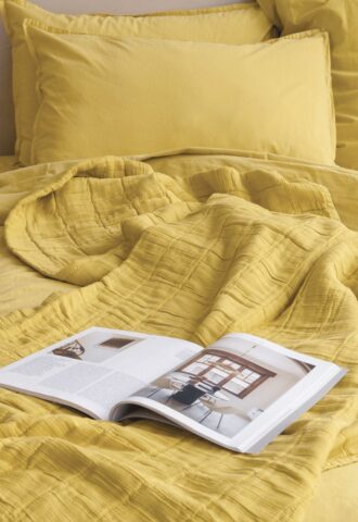 Oona Plaid Honey