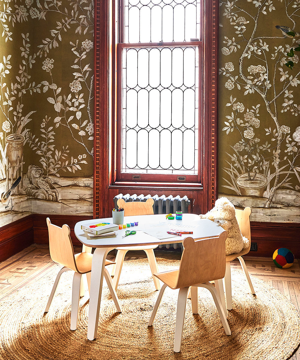 Oeuf NYC play table, white