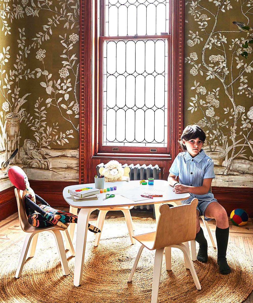 Oeuf NYC play table, white