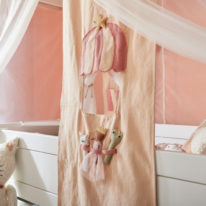 Lifetime Kidsrooms Spielvorhang für Himmelbett - Fairy Theatre