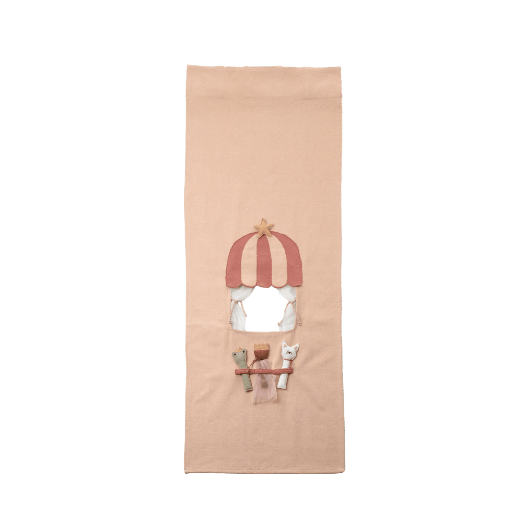 Lifetime Kidsrooms play curtain for four-poster bed - Fairy Theatre