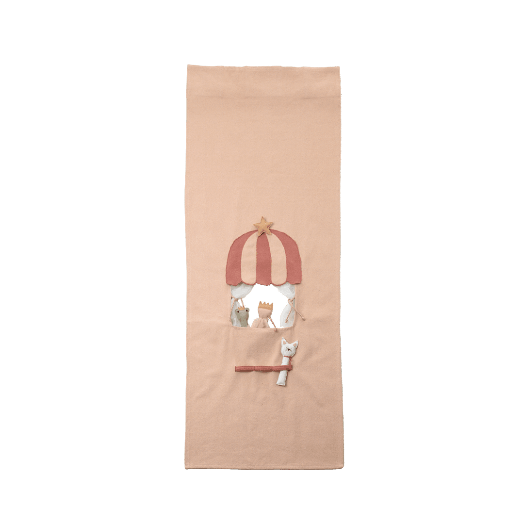 Lifetime Kidsrooms play curtain for four-poster bed - Fairy Theatre