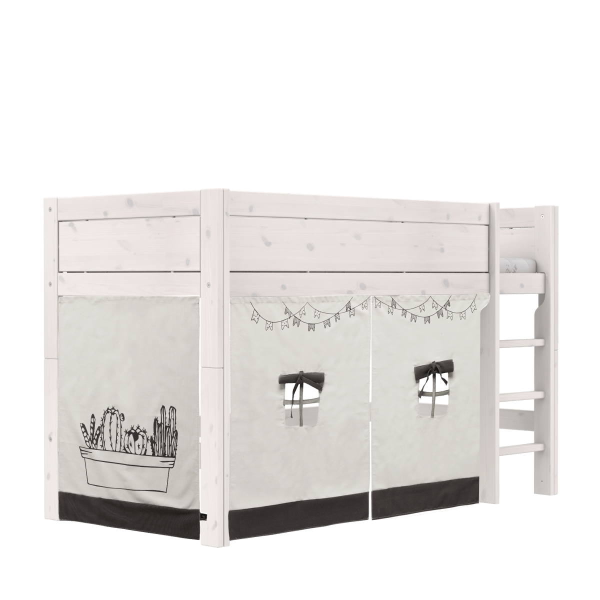Tenda da gioco Lifetime Kidsrooms per lettino a mezza altezza - Cactus