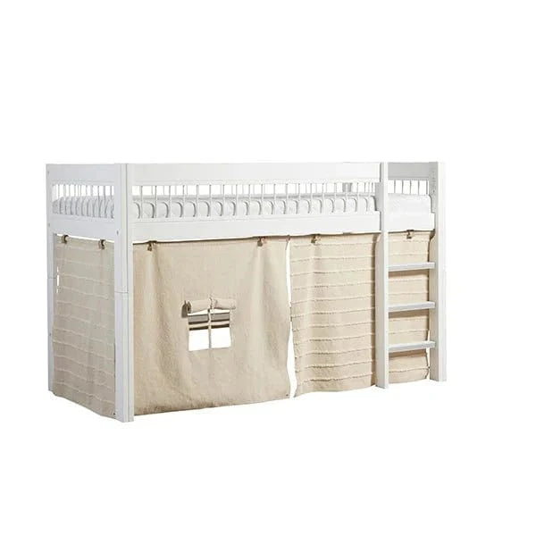 Lifetime Kidsrooms play curtain for loft bed 128 cm - Essence Blush Pink