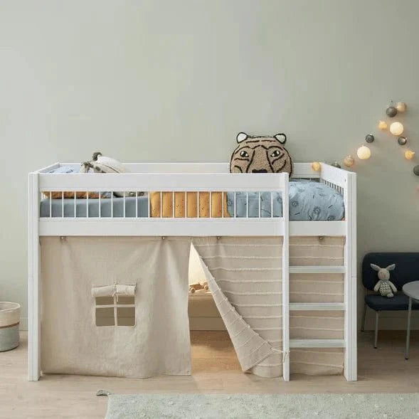 Lifetime Kidsrooms Spielvorhang für Hochbett 128 cm - Essence Blush Pink