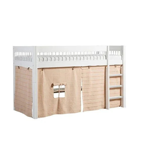 Lifetime Kidsrooms play curtain for loft bed 128 cm - Essence Blush Pink