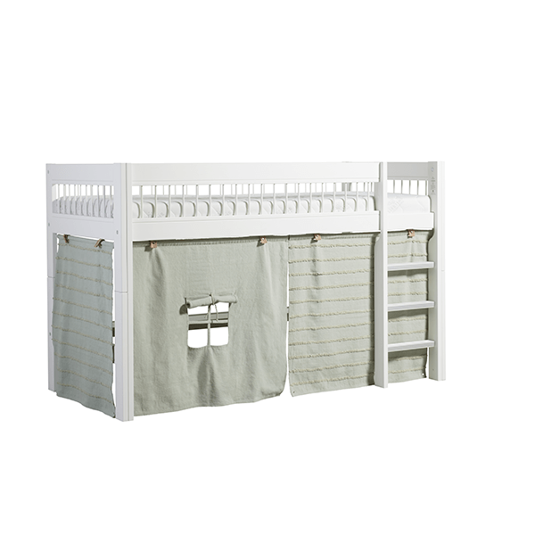 Lifetime Kidsrooms play curtain for loft bed 128 cm - Essence Green
