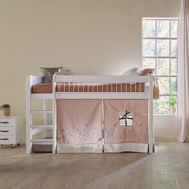 Tenda da gioco Lifetime Kidsrooms per letto a soppalco 128 cm - Happy Rabbit