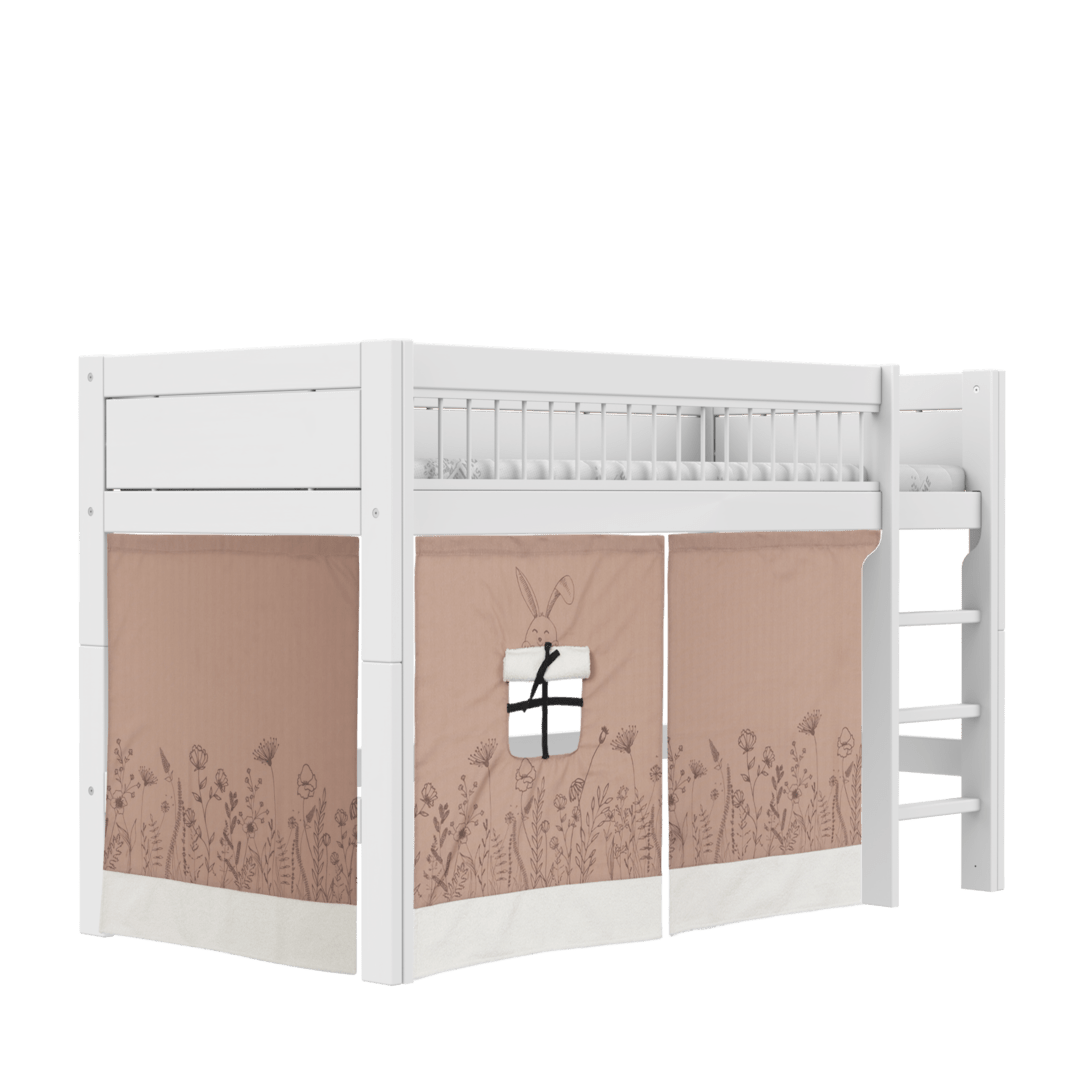 Tenda da gioco Lifetime Kidsrooms per letto a soppalco 128 cm - Happy Rabbit