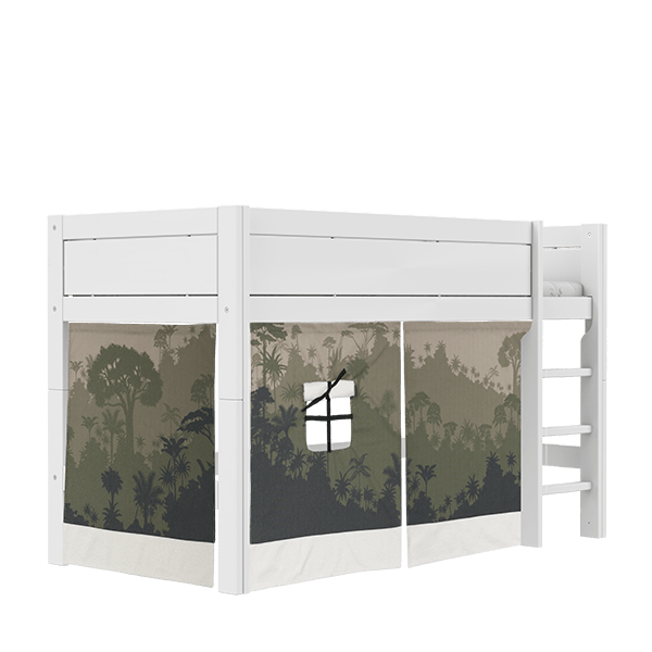 Lifetime Kidsrooms Rideau de jeu pour lit surélevé 128 cm - Panda Paradise