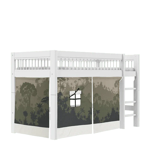 Lifetime Kidsrooms Rideau de jeu pour lit surélevé 128 cm - Panda Paradise