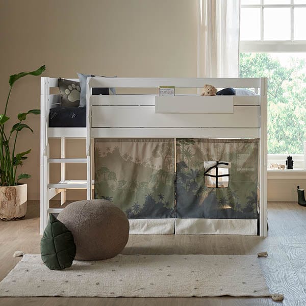 Lifetime Kidsrooms Rideau de jeu pour lit surélevé 128 cm - Panda Paradise