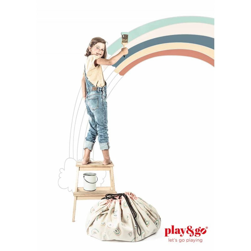 Play&amp;Go Spielsack, Rainbow