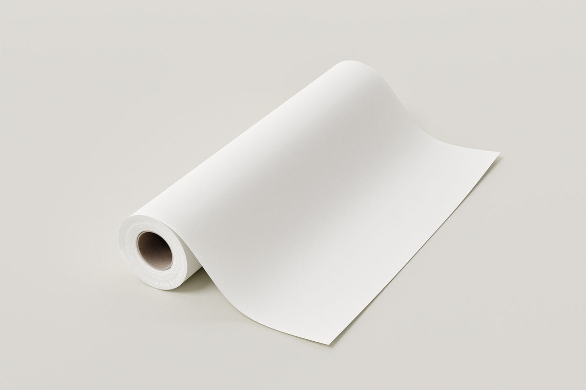 Poptop paper roll for desk