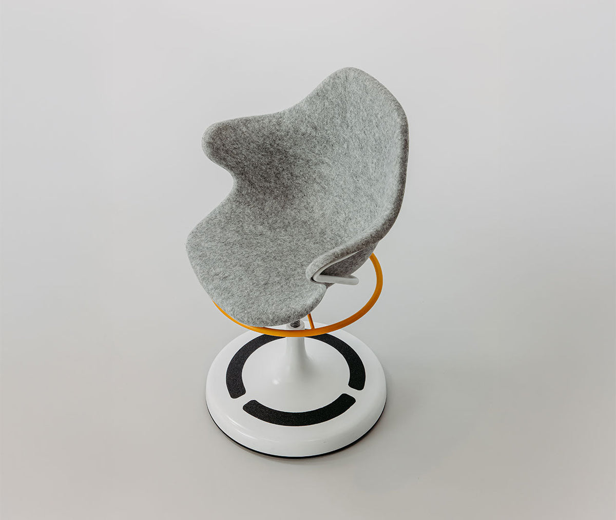 Poptop height-adjustable children's desk chair