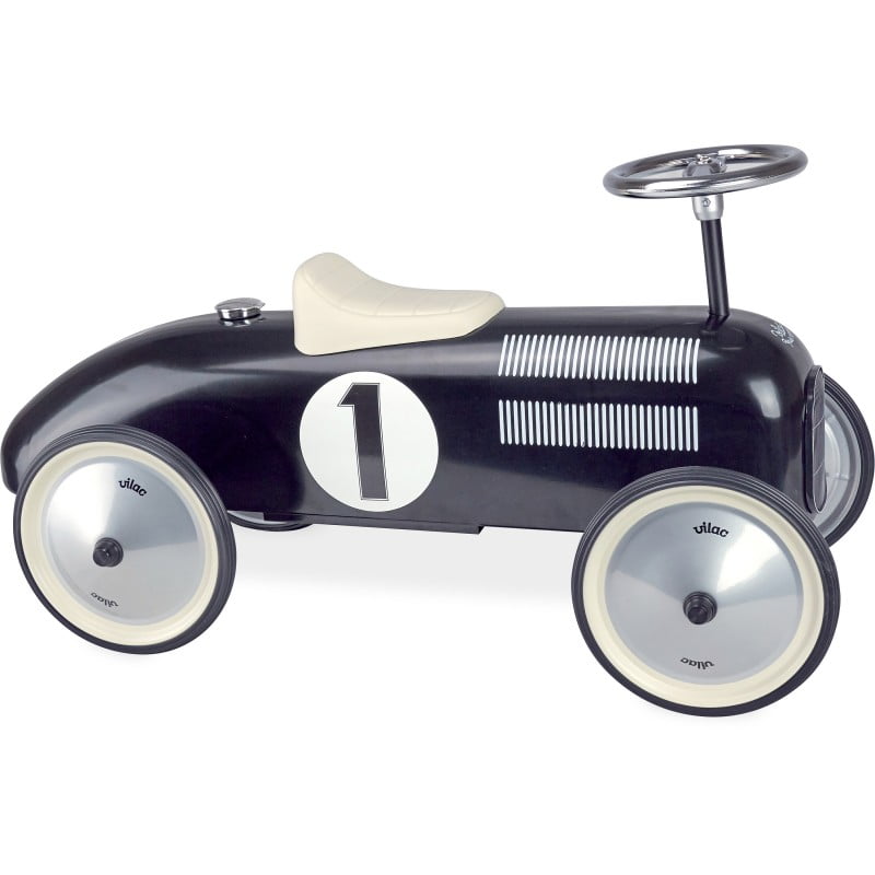 Vilac Retro Rutschauto, Schwarz