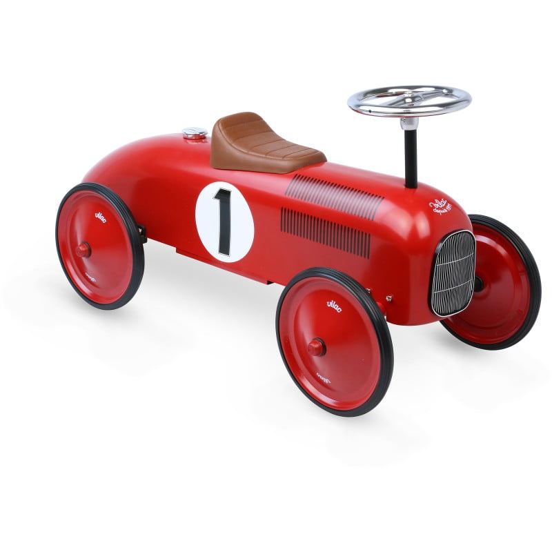 Vilac Retro Rutschauto, Rot