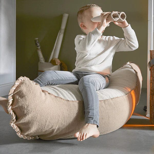 Lifetime Kidsrooms Pouf – Canoe Adventure