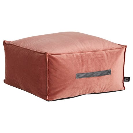 Pouf in velluto per bambini di Lifetime - Blush scuro