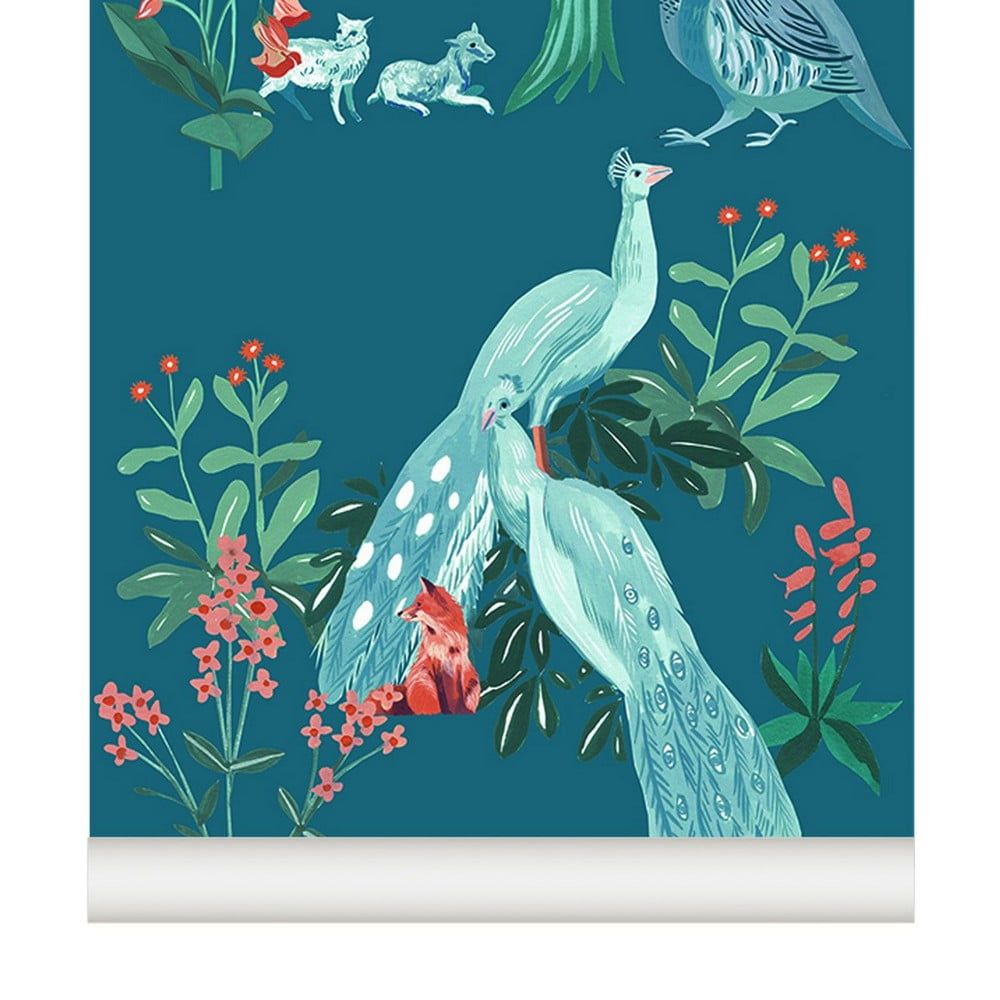 Carta da parati Little Cabari notte YUTOPIA