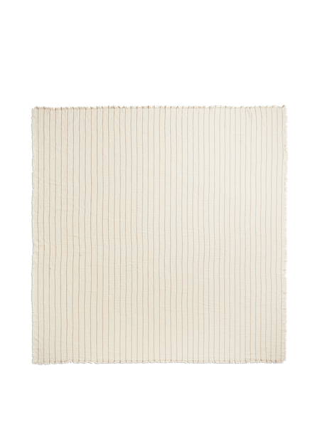 Ferm Living Aires Bedspread - Double - Undyed