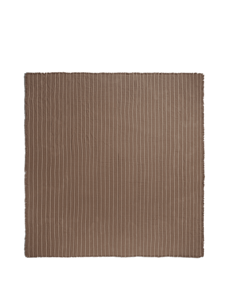 Ferm Living Aires Bedspread - Double - Stone