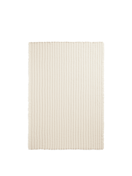 Ferm Living Aires Bedspread - Single - Undyed