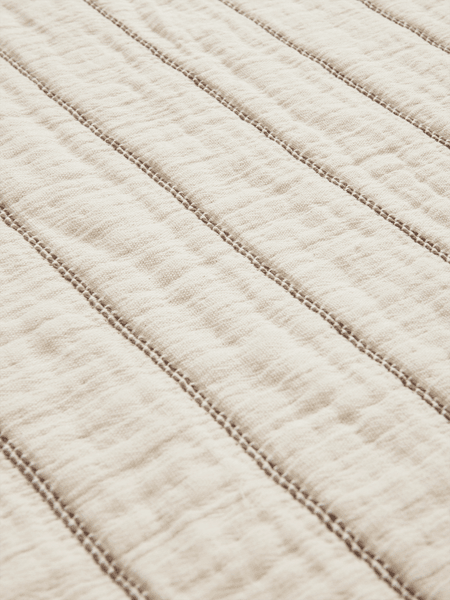 Ferm Living Aires Bedspread - Double - Undyed