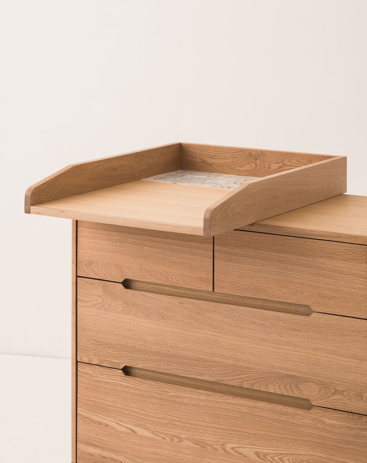 Nobodinoz Pure Commode avec plan à langer