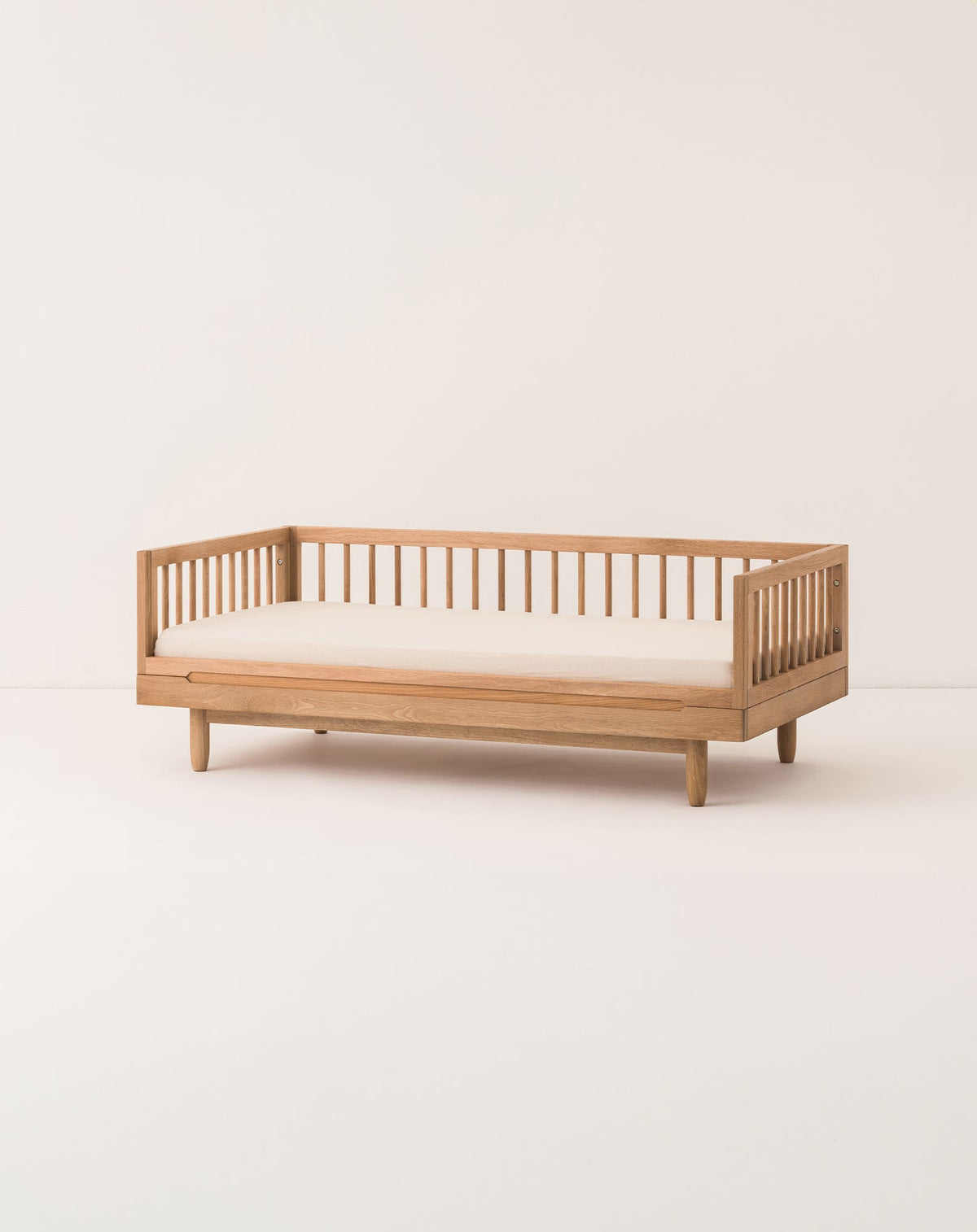 Nobodinoz Pure mitwachsendes Juniorbett aus Eichenholz 70x140